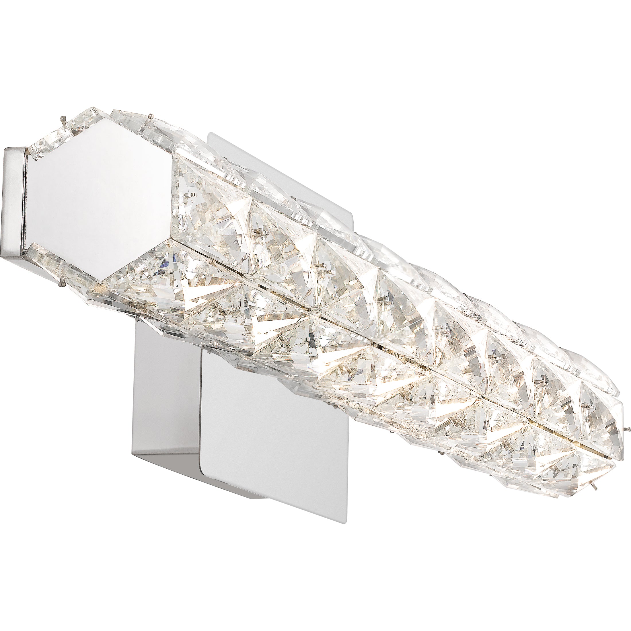 Quoizel Luster Bath Light koupelnové svítídlo chrom 61 cm