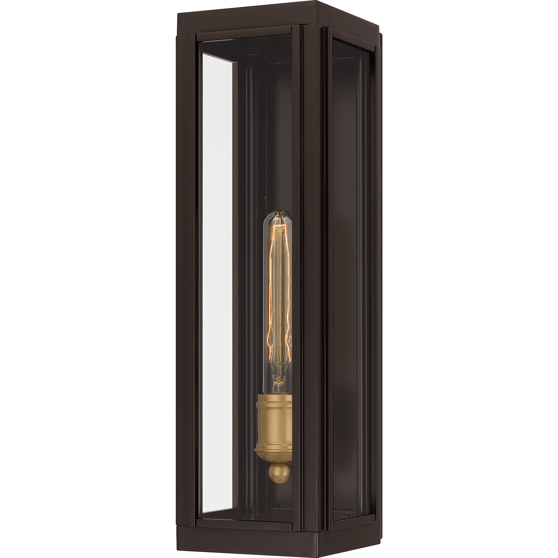 Quoizel Avon Wall Light nástěnné svítidlo 14" bronze