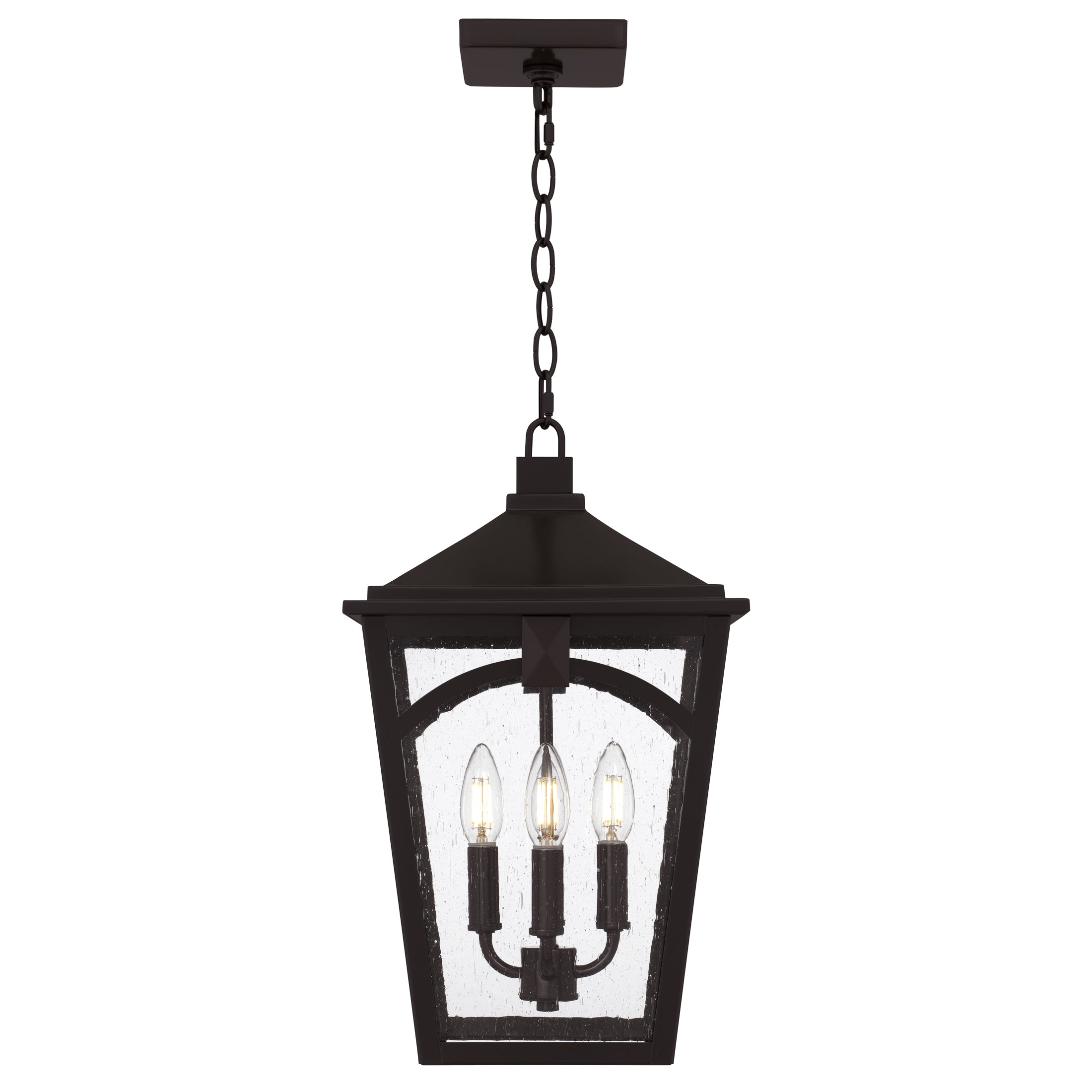 Quoizel Jaxon Hanging Light závěs western bronze