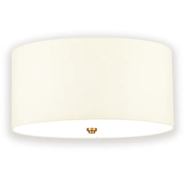 Gilded Nola Fletcher 3 stropní svítidlo mosaz 46 cm