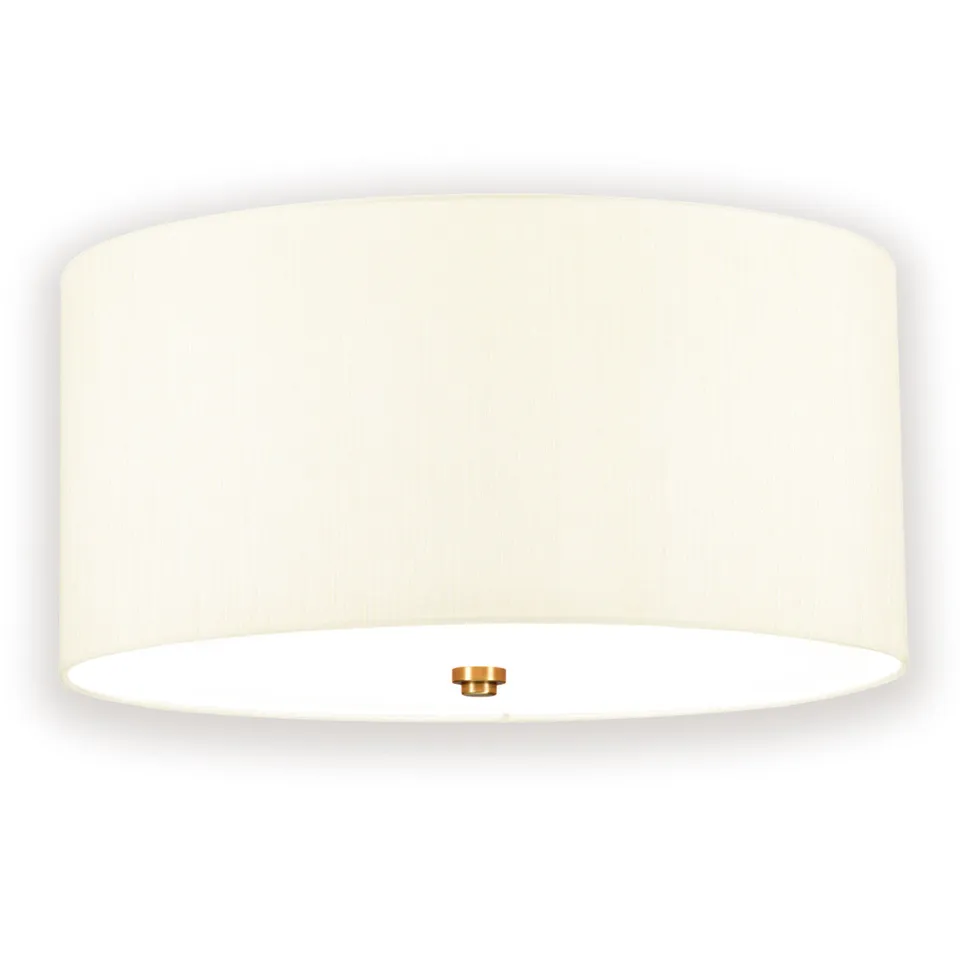 Gilded Nola Fletcher 3 stropní svítidlo mosaz 46 cm