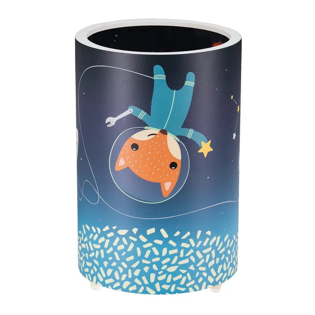 Elobra Little Astronauts Space Mission stolní lampa modrá