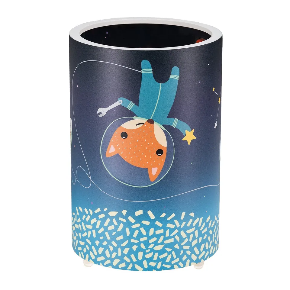 Elobra Little Astronauts Space Mission stolní lampa modrá
