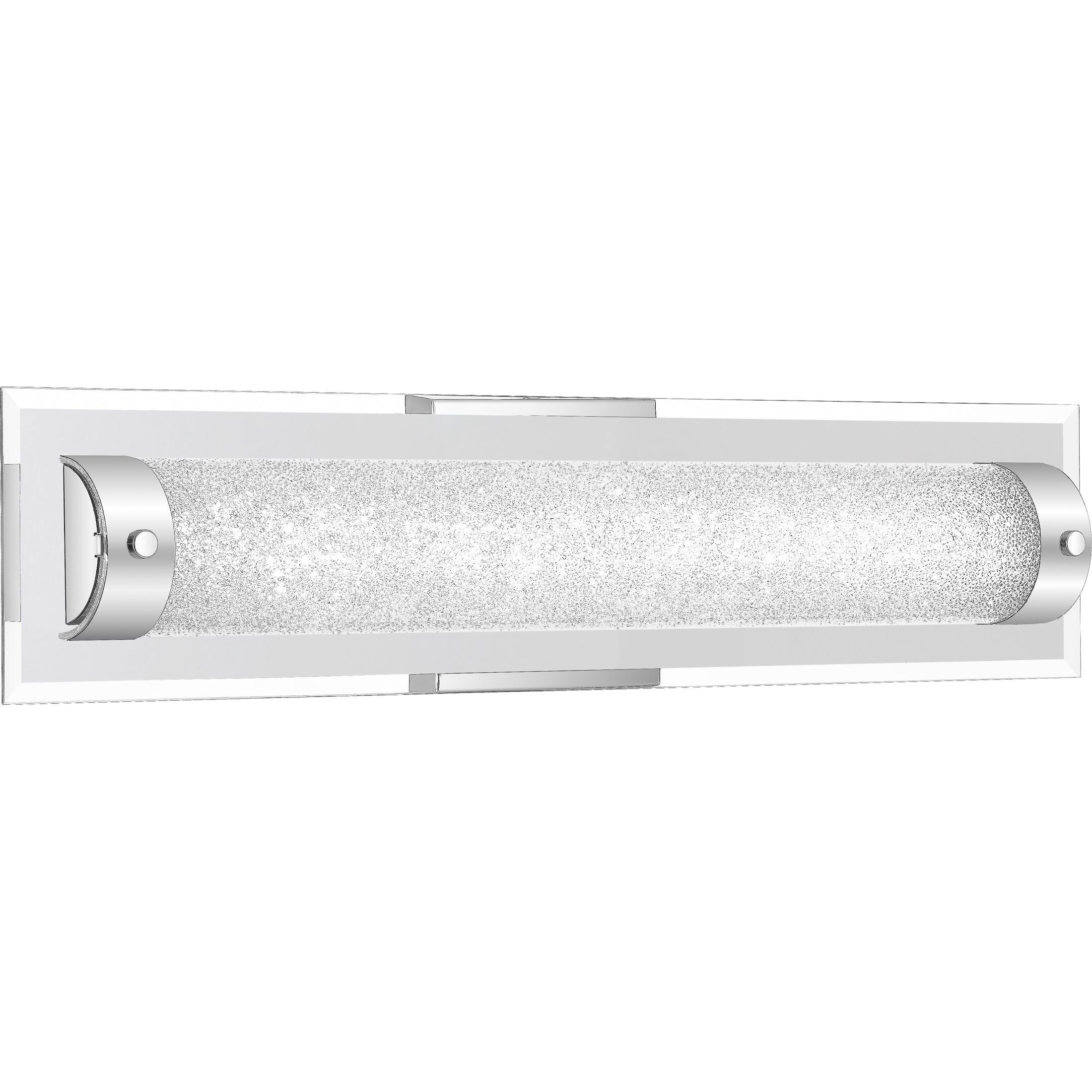 Quoizel Glitz koupelnové světlo chrom 55 cm