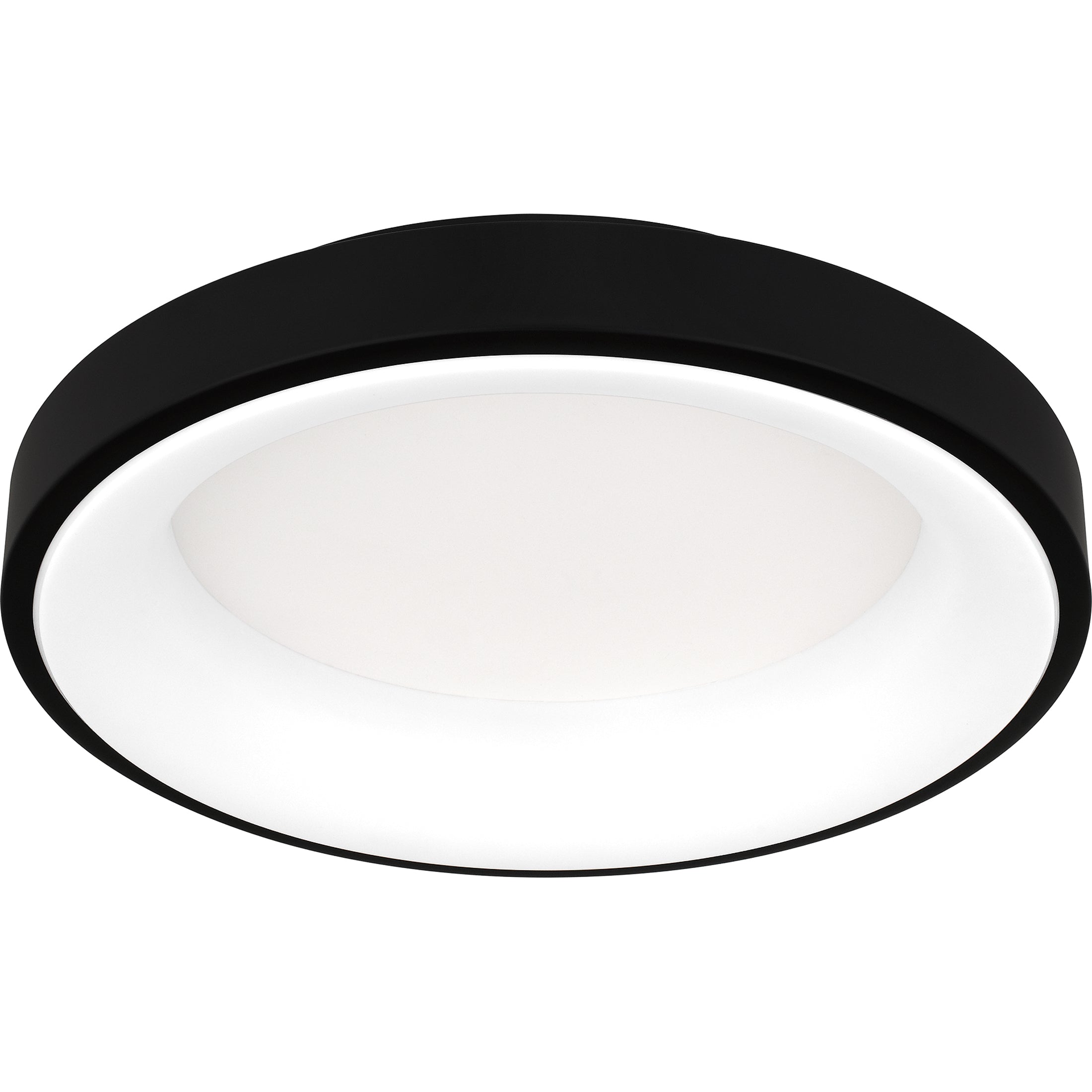 Quoizel Stanton Flush Mount stropní svítidlo černá LED
