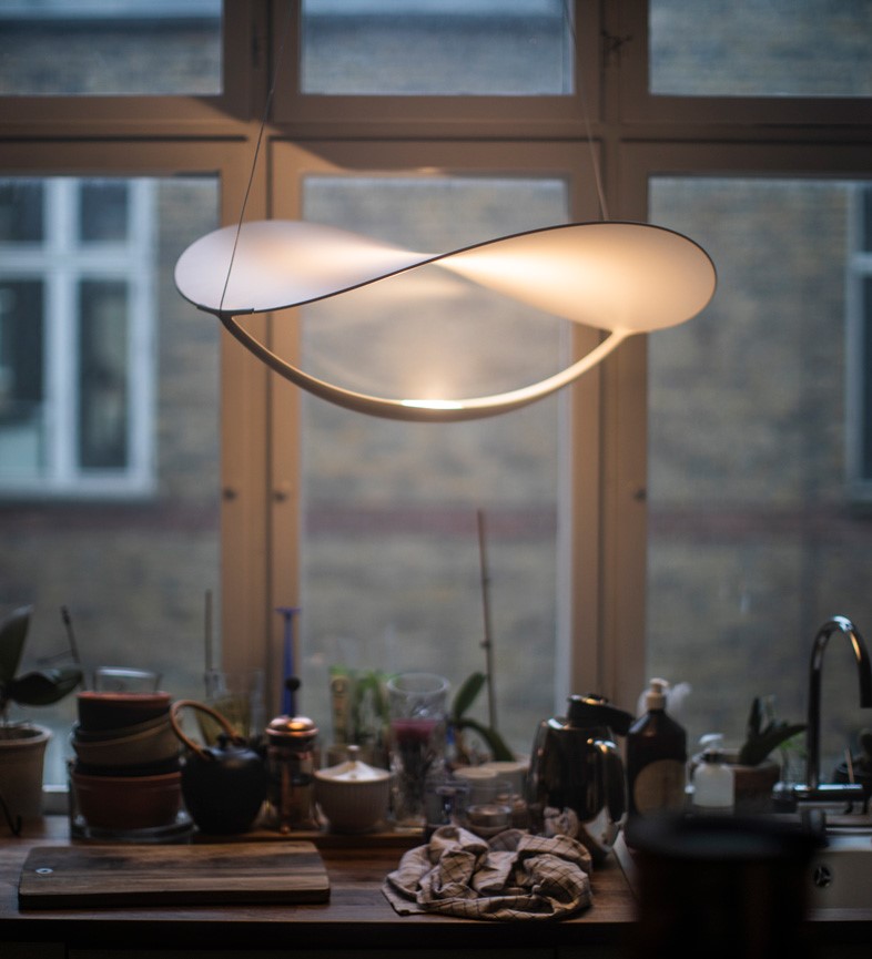 Foscarini Plena závěsné svítidlo měsíční