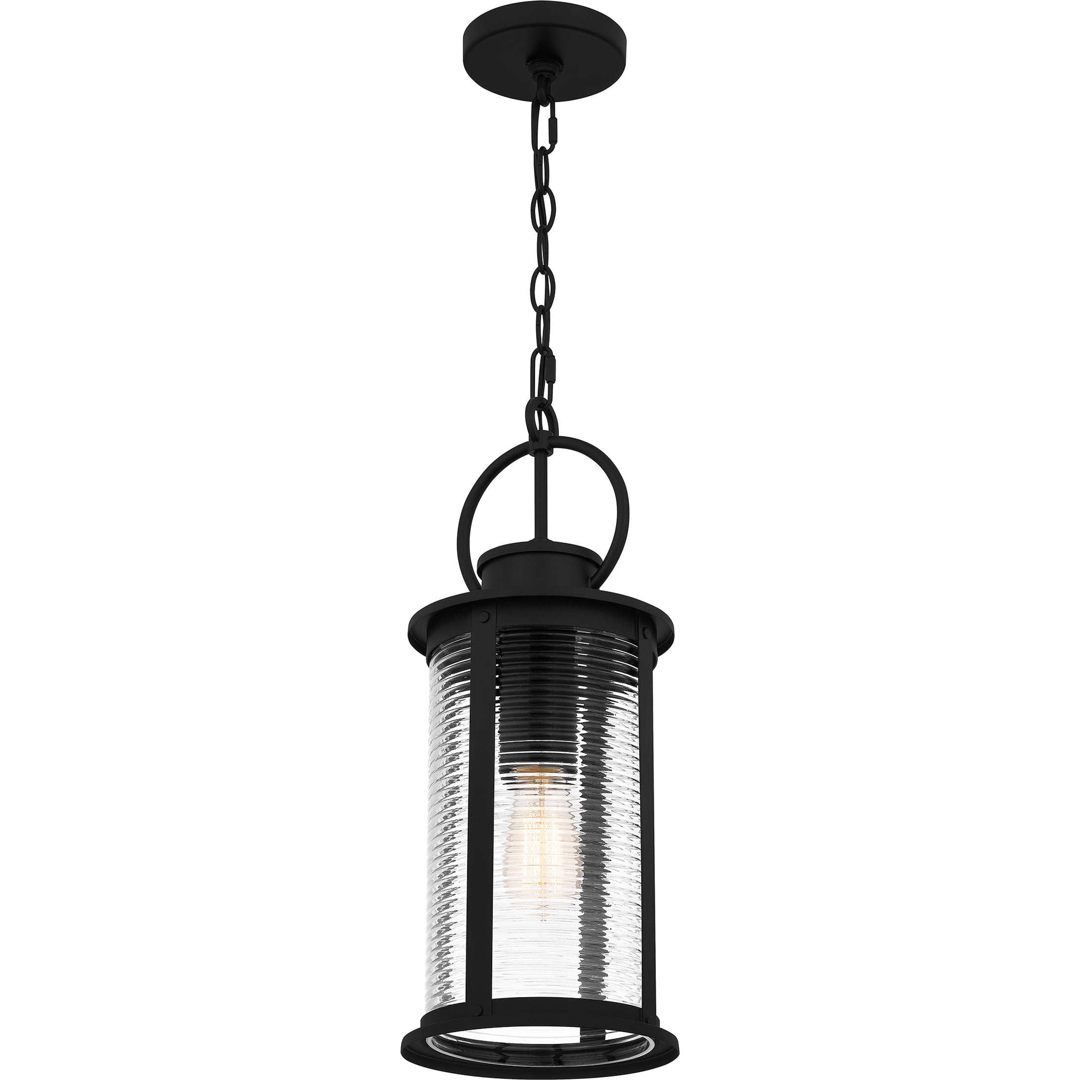 Quoizel Tilmore venkovní lucerna matte black