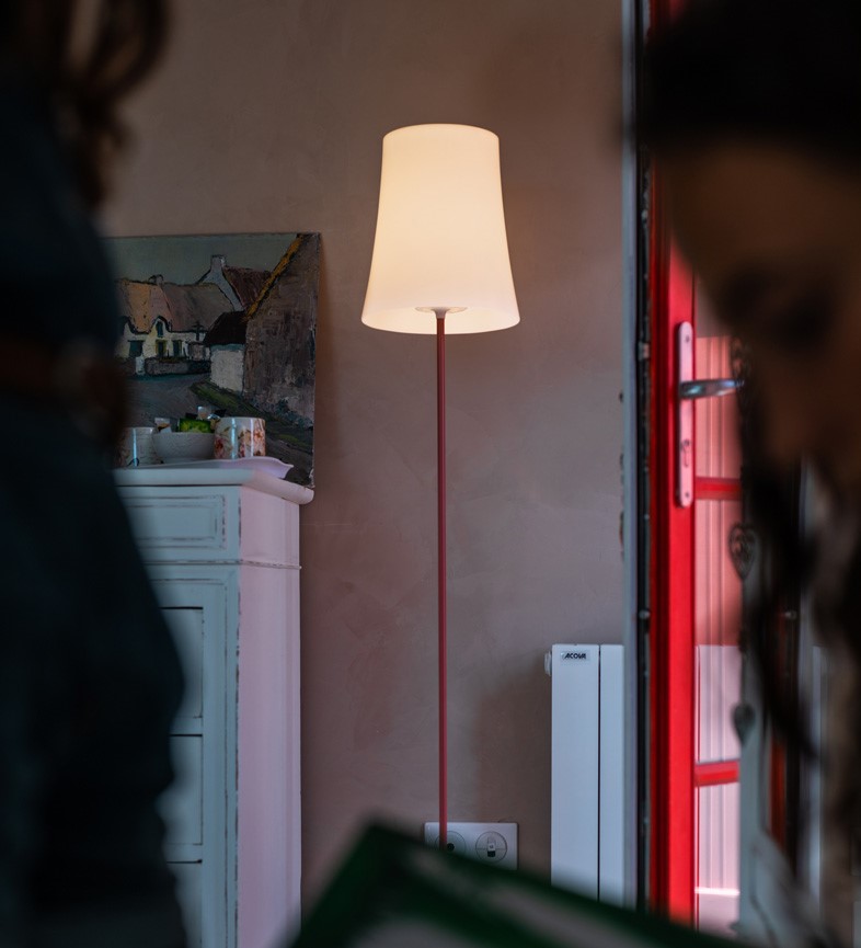 Foscarini Birdie Easy stolní lampa na čtení
