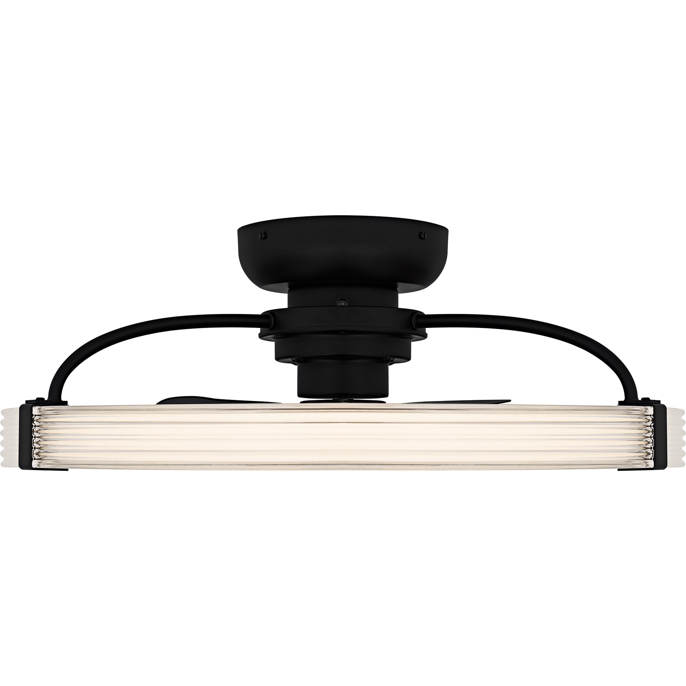 Quoizel Elrod Fan Light ventilátor se světlem LED