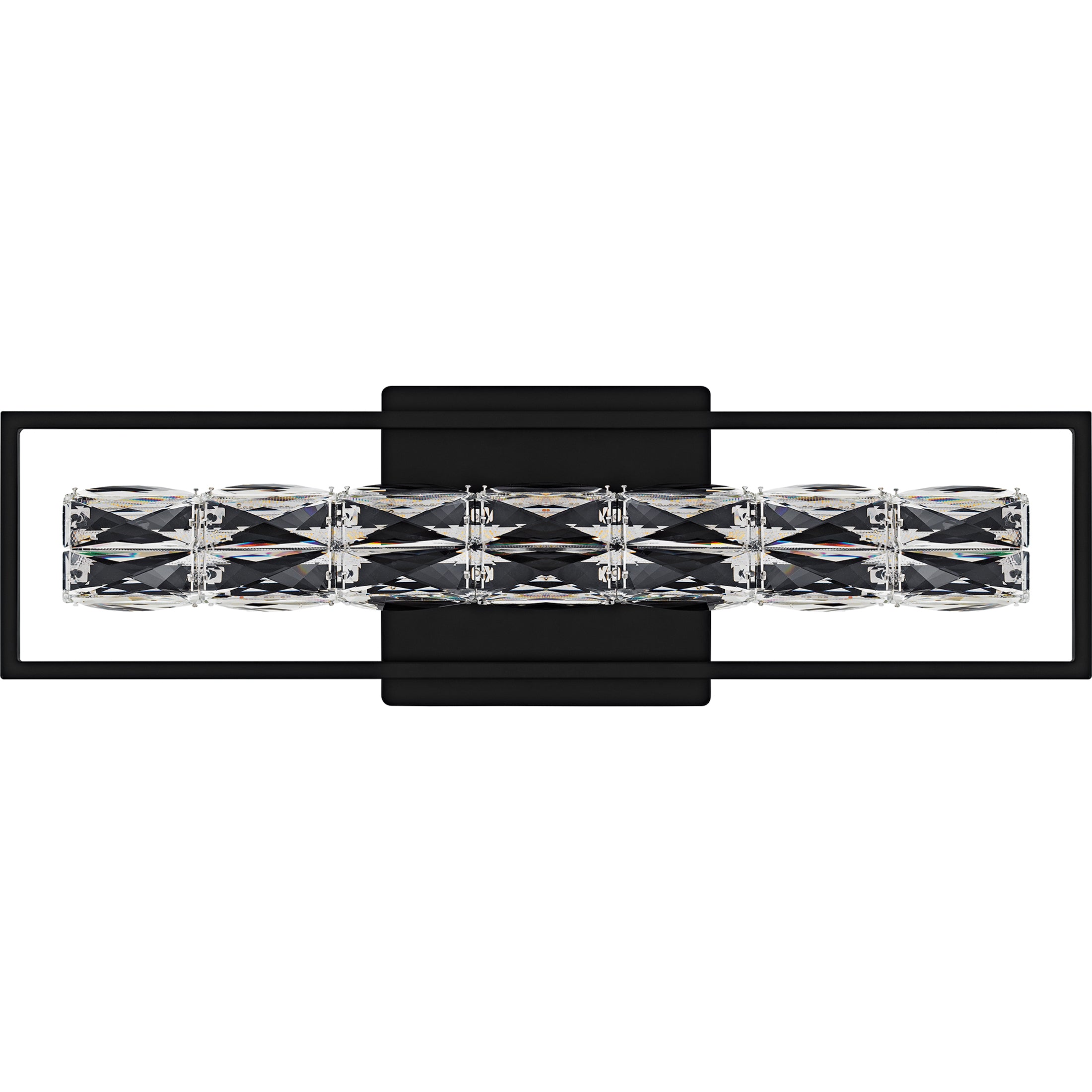 Quoizel Dazzle LED koupelnové svítídlo 33.25" Matte Black