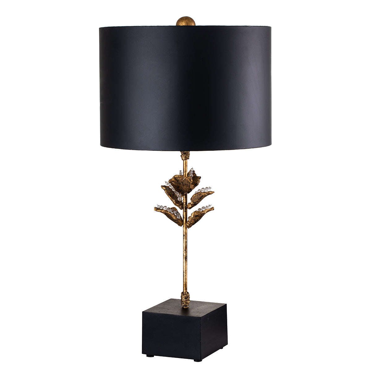 Gilded Nola Camilia stolní lampa do interiéru