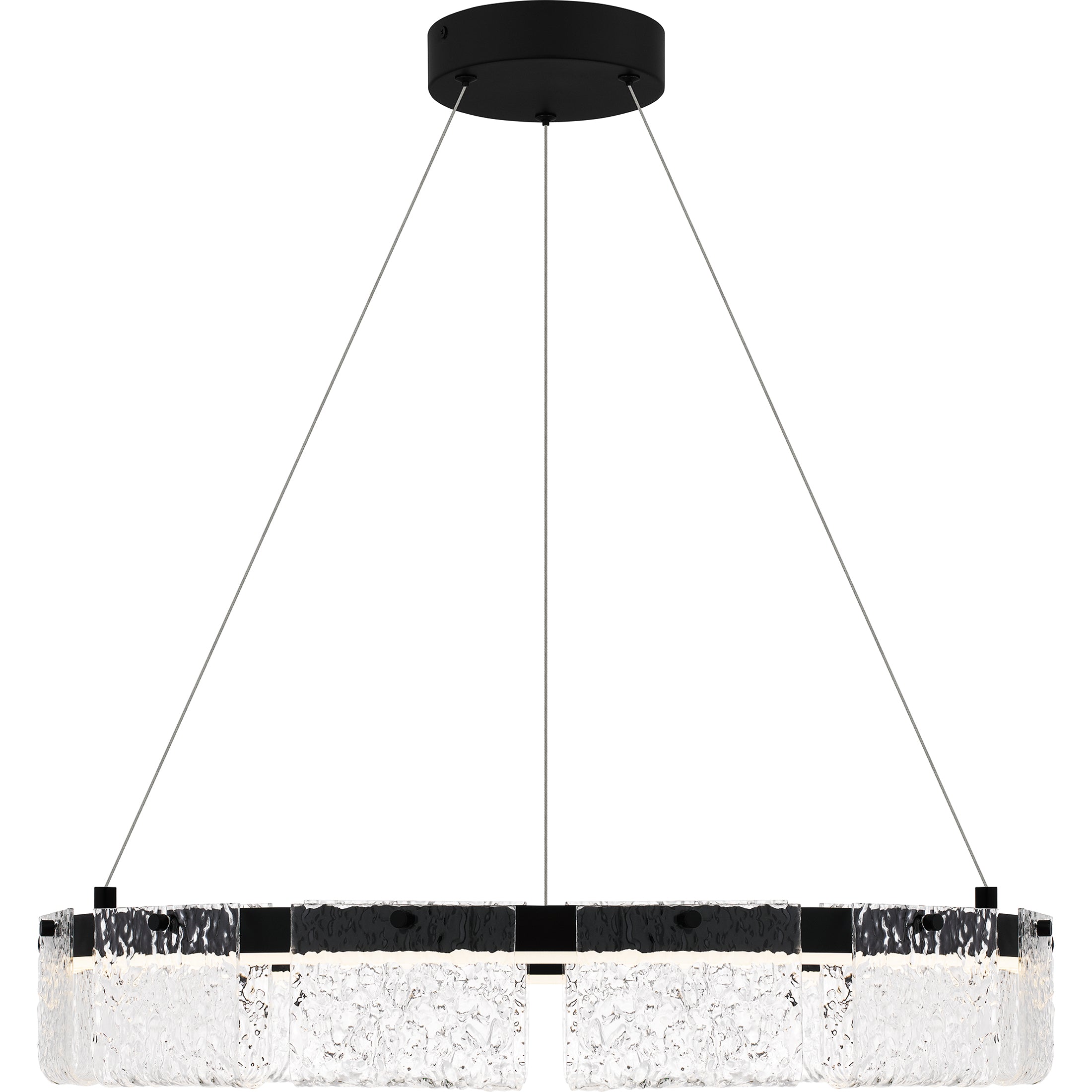 Quoizel Alice Pendant závěsné svítídlo Matte Black LED