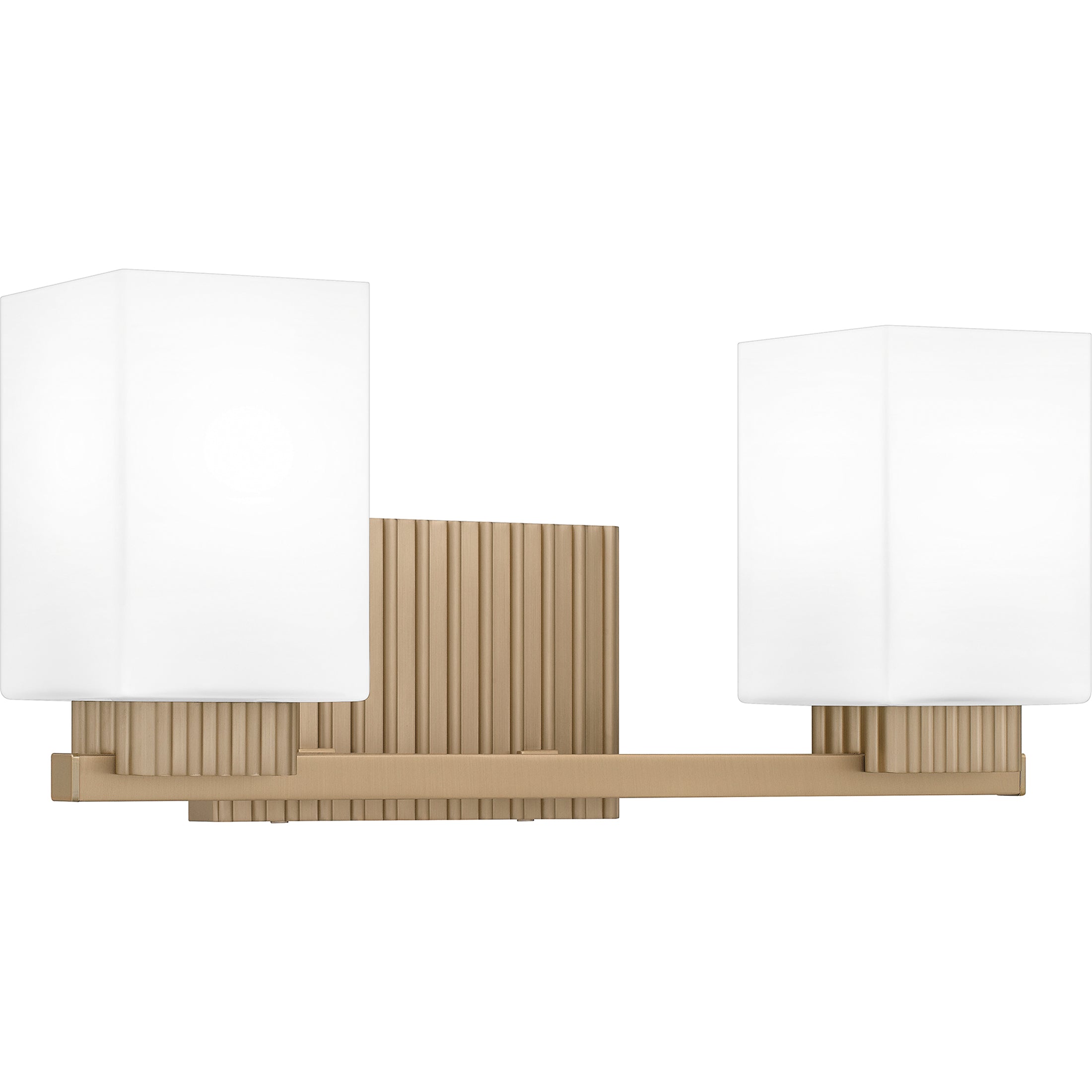 Quoizel Joyner Bath Light koupelnové svítidlo bronzové opál