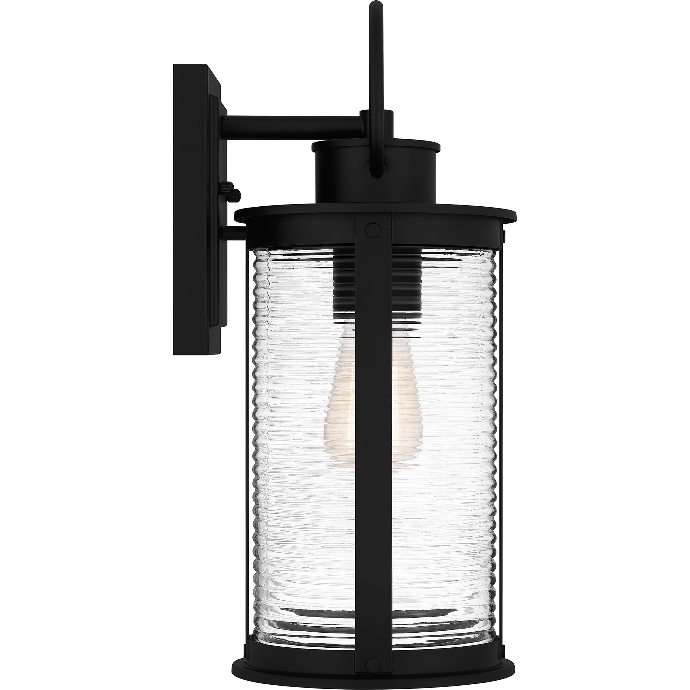 Quoizel Tilmore Wall Light venkovní svítidlo matně černá