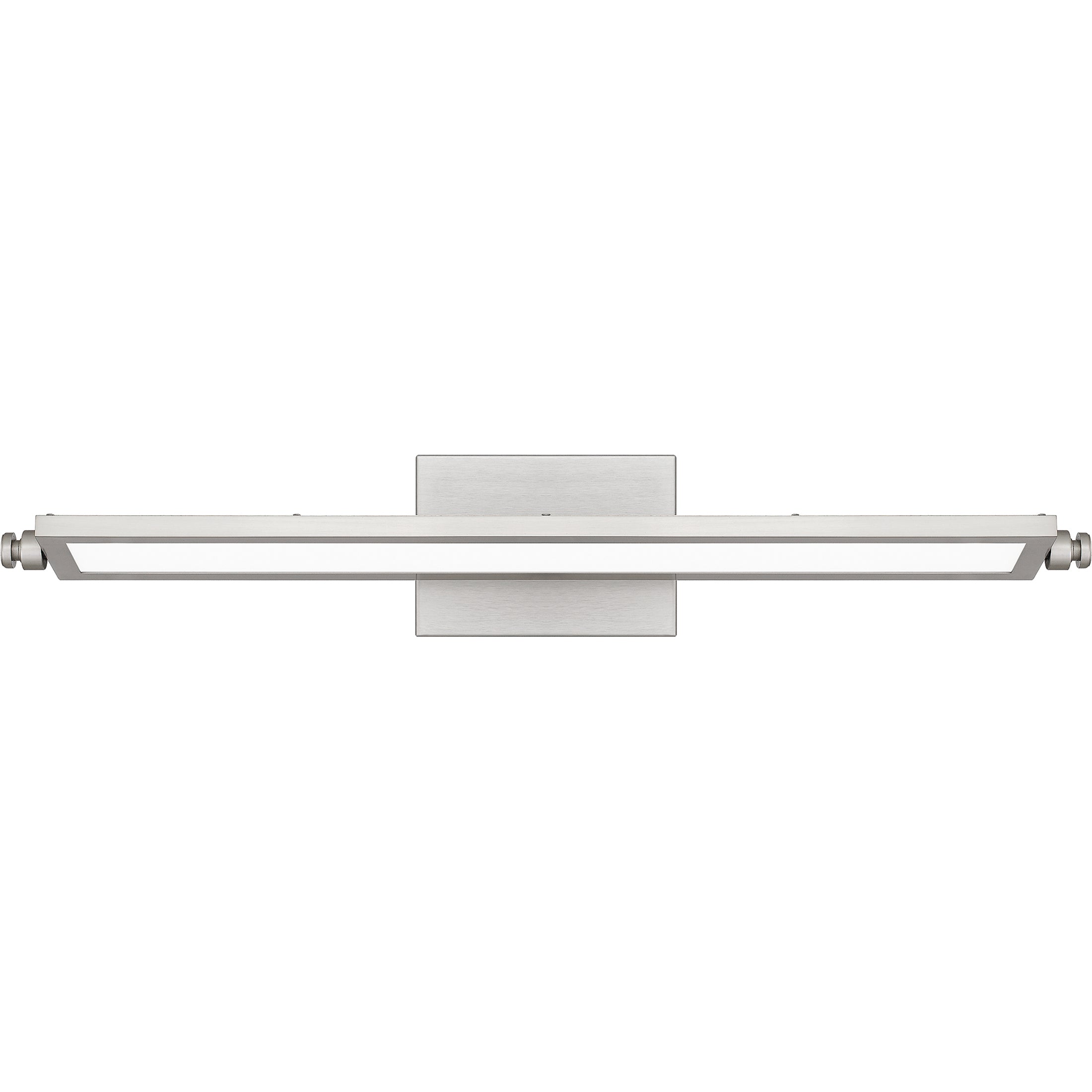 Quoizel Astro koupelnové svítidlo Matte Black LED