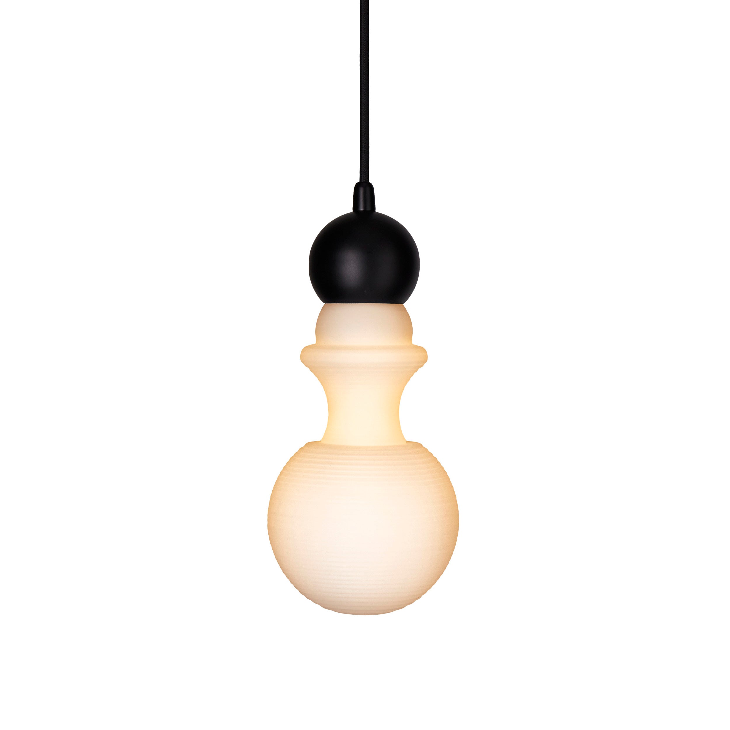 Design by Us Paris 1920 XS závěsné svítidlo bílé