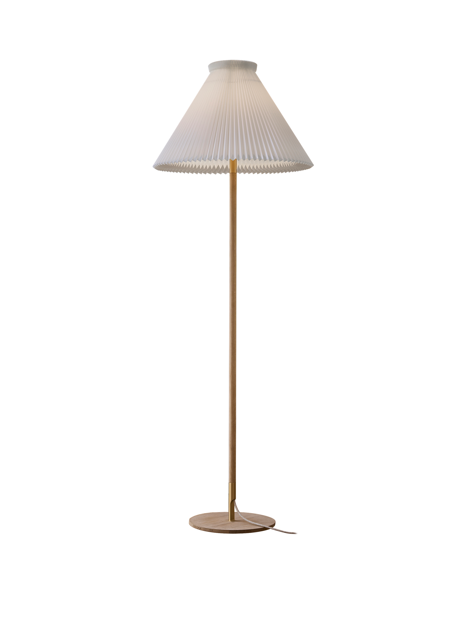 Le Klint 328 LK 80 stojací lampa světlý dub 35 cm