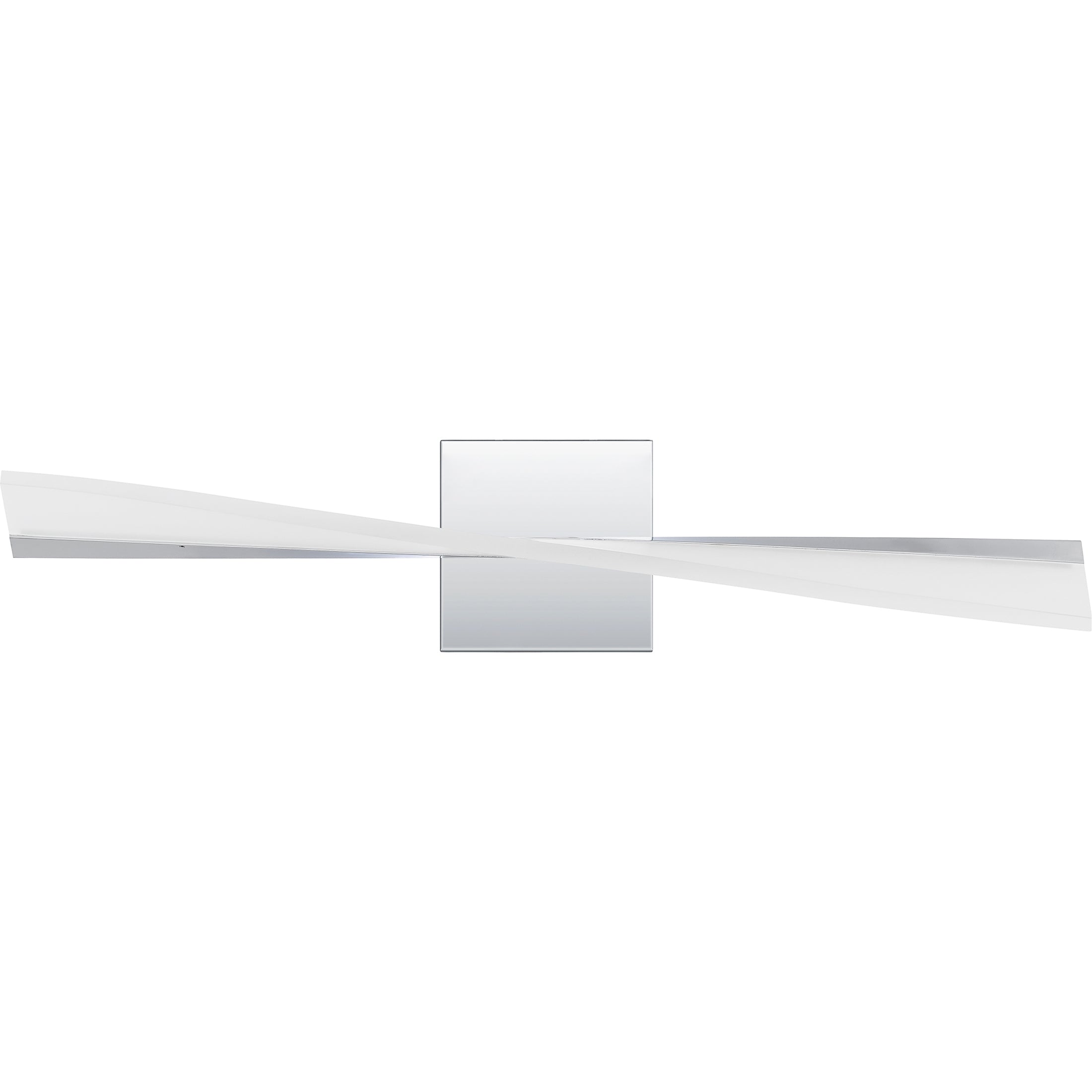 Quoizel Fox Bath koupelnové svítidlo LED leštěný chrom 60 cm