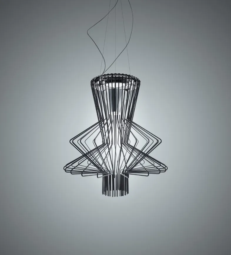 Foscarini Allegro Ritmico závěsná lampa grafický design