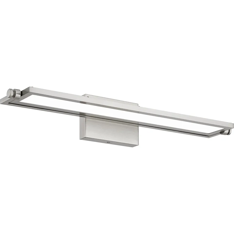 Quoizel Astro koupelnové svítidlo Matte Black LED