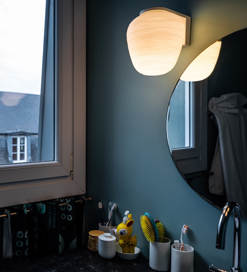 Foscarini Rituals 3 nástěnné svítidlo skleněné