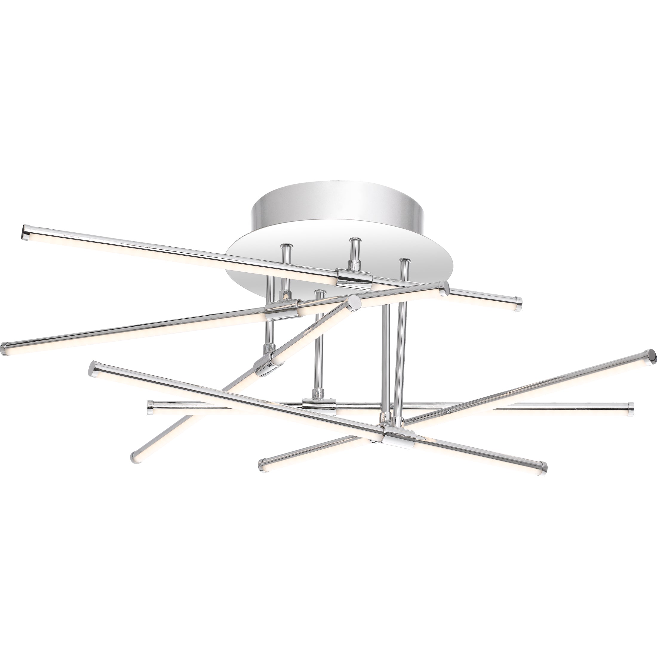 Quoizel Lightshow Semi-Flush stropni svitidlo chrom LED