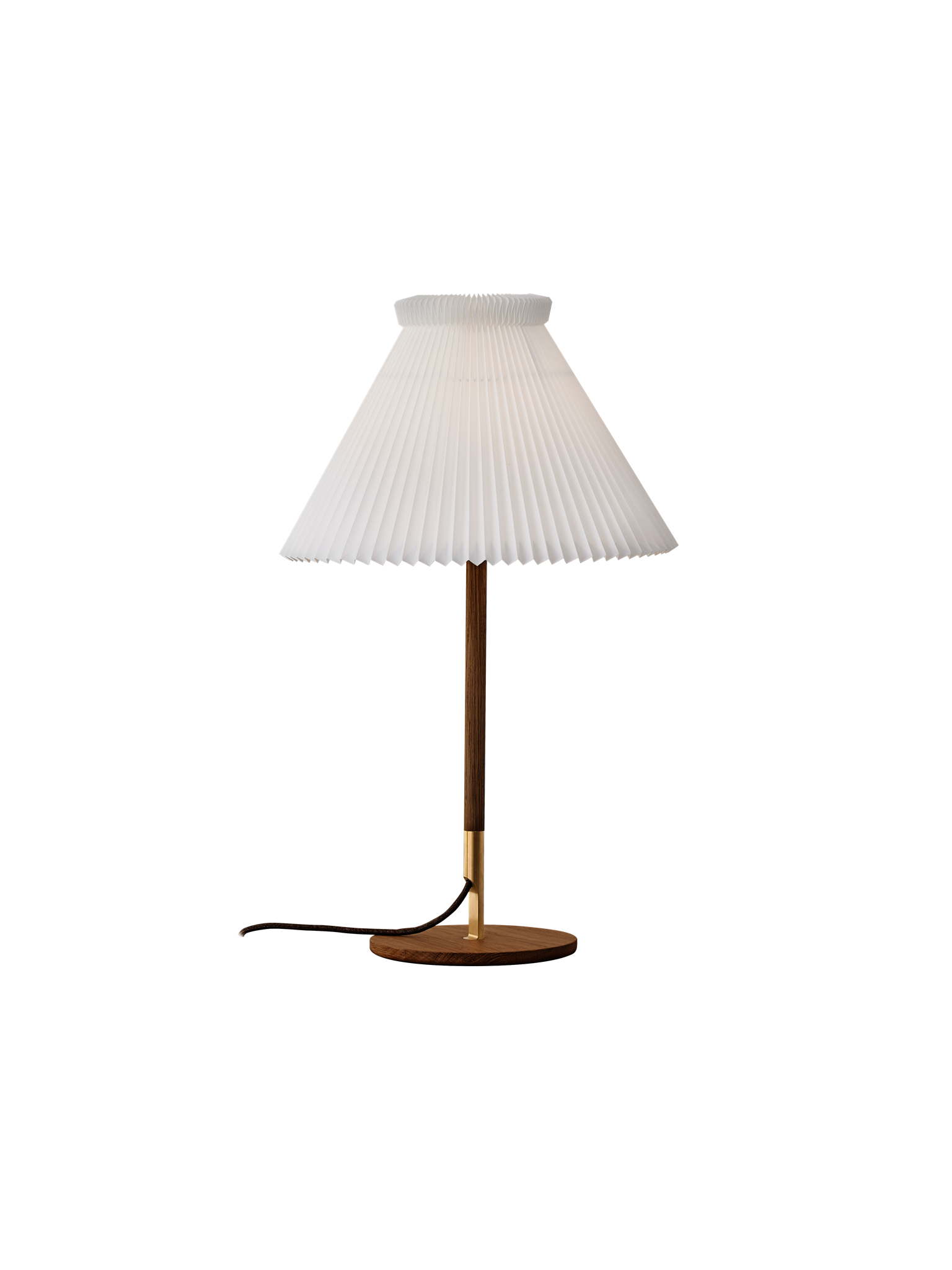 LE KLINT 328 LK 80 stolní lampa kouřový dub