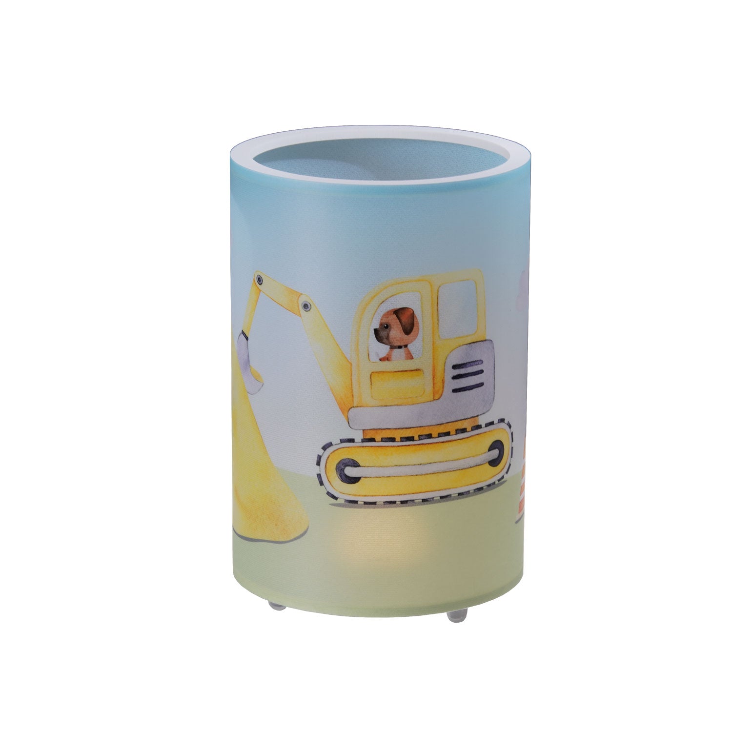 Elobra Baustelle 25-15 Bagger stolní lampa