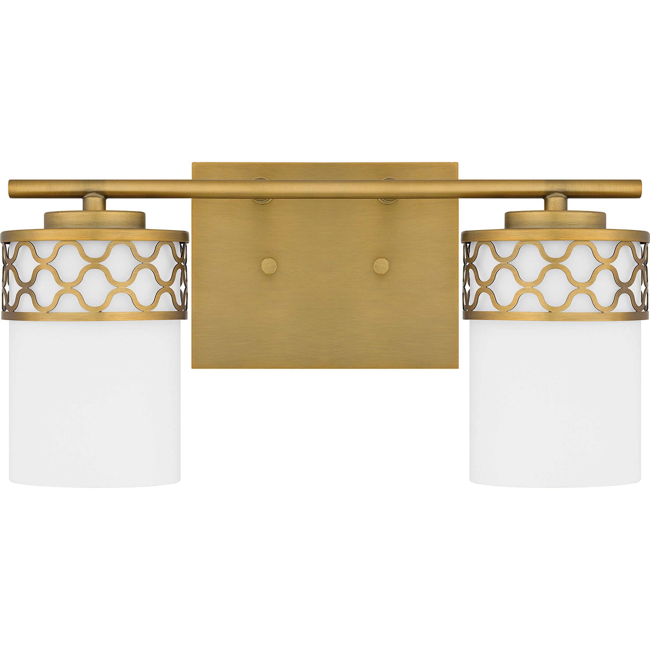 Quoizel Tenley Bath Light svítidlo aged brass 3světla