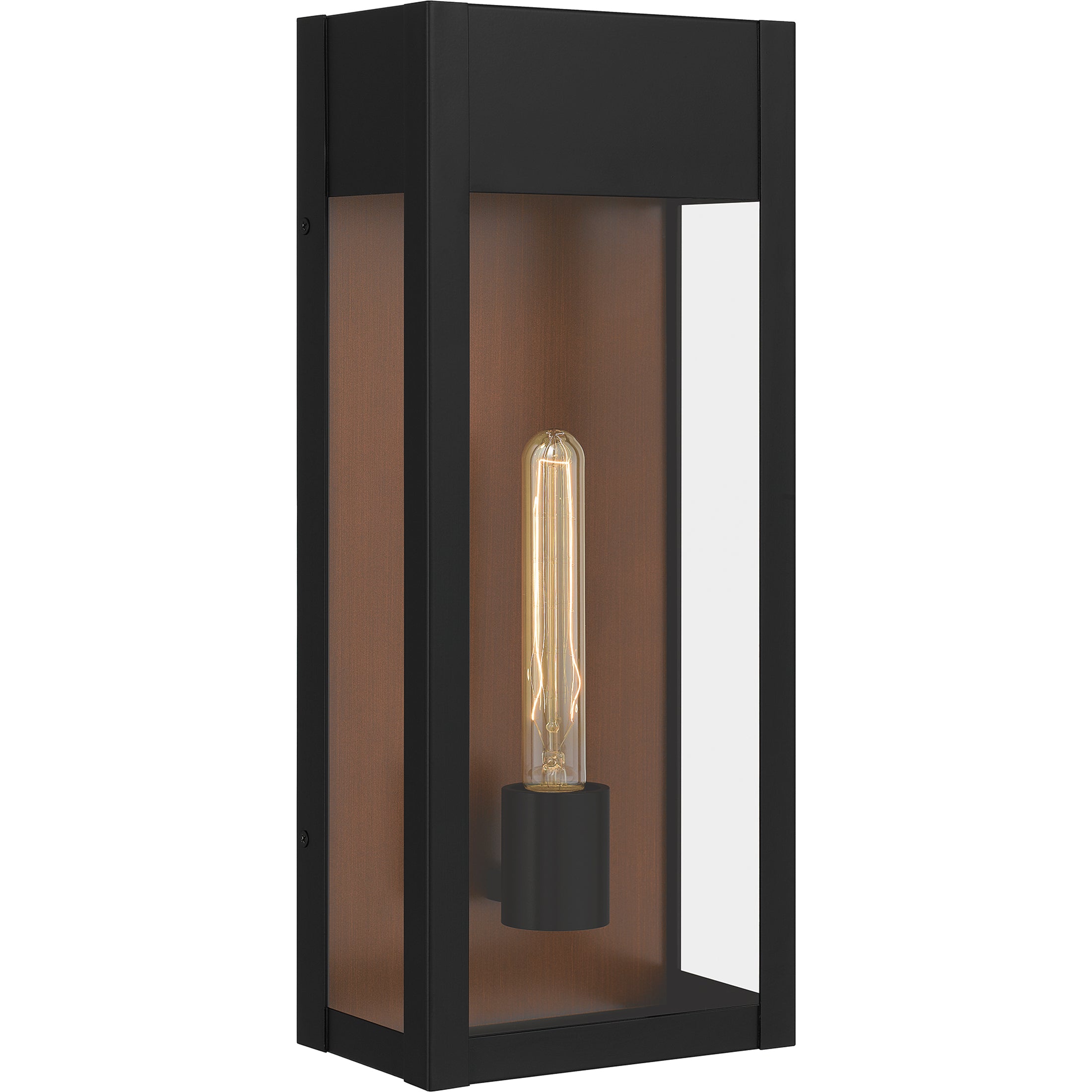 Quoizel Maren venkovní nástěnná lampa 18" Matte Black