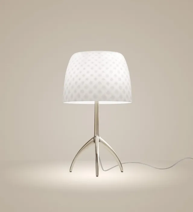 Foscarini Lumiere 30TH stolní lampa výroční edice sklo