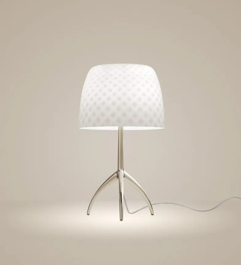 Foscarini Lumiere 30TH stolní lampa výroční edice sklo