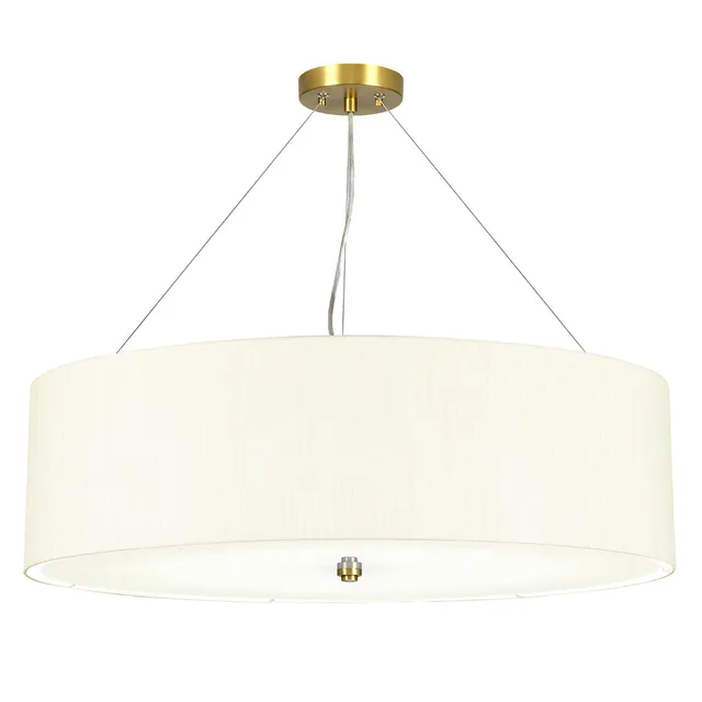 Gilded Nola Pearce 7 závěsné svítídlo mosaz 76 cm