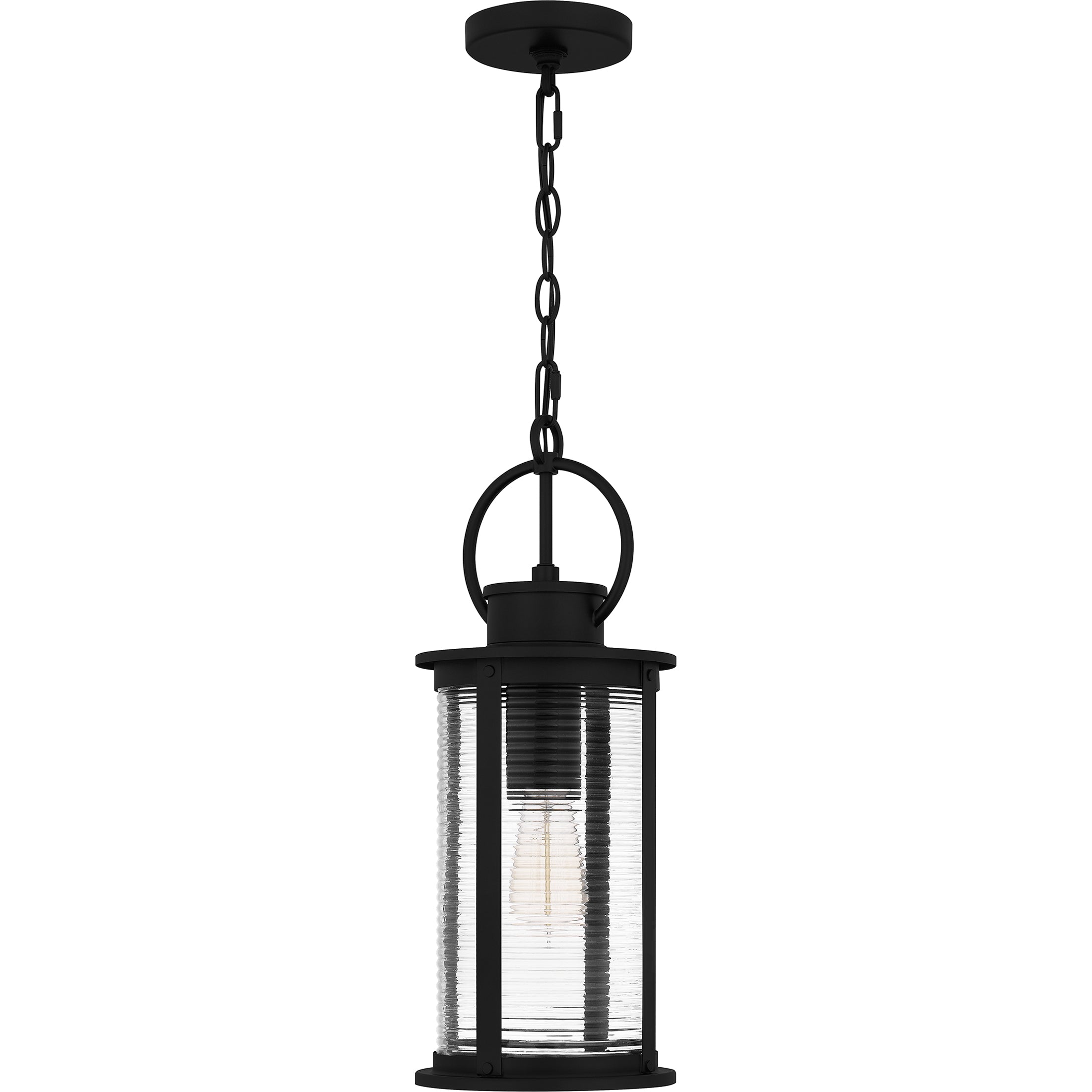 Quoizel Tilmore venkovní lucerna matte black