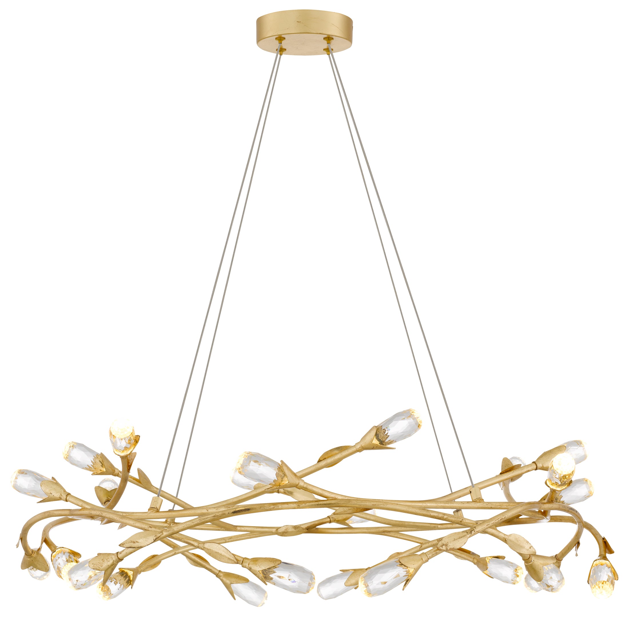 Quoizel Cora pendant Matte Black LED závěs
