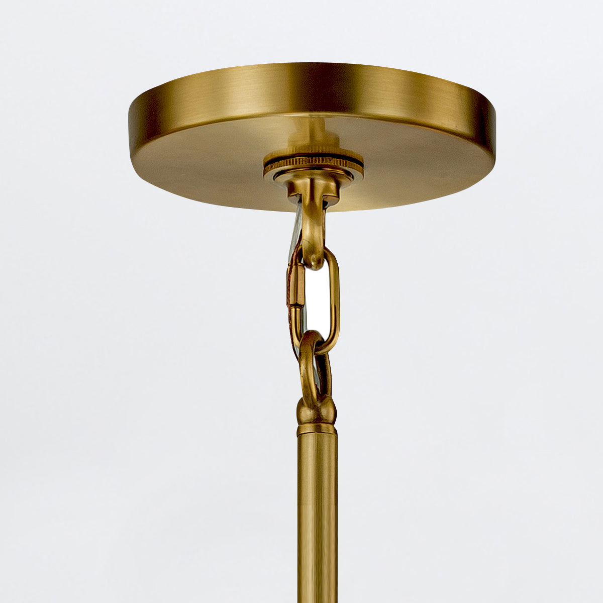 Gilded Nola Marvel 8 lustr Aged Brass 8-světlový mosaz