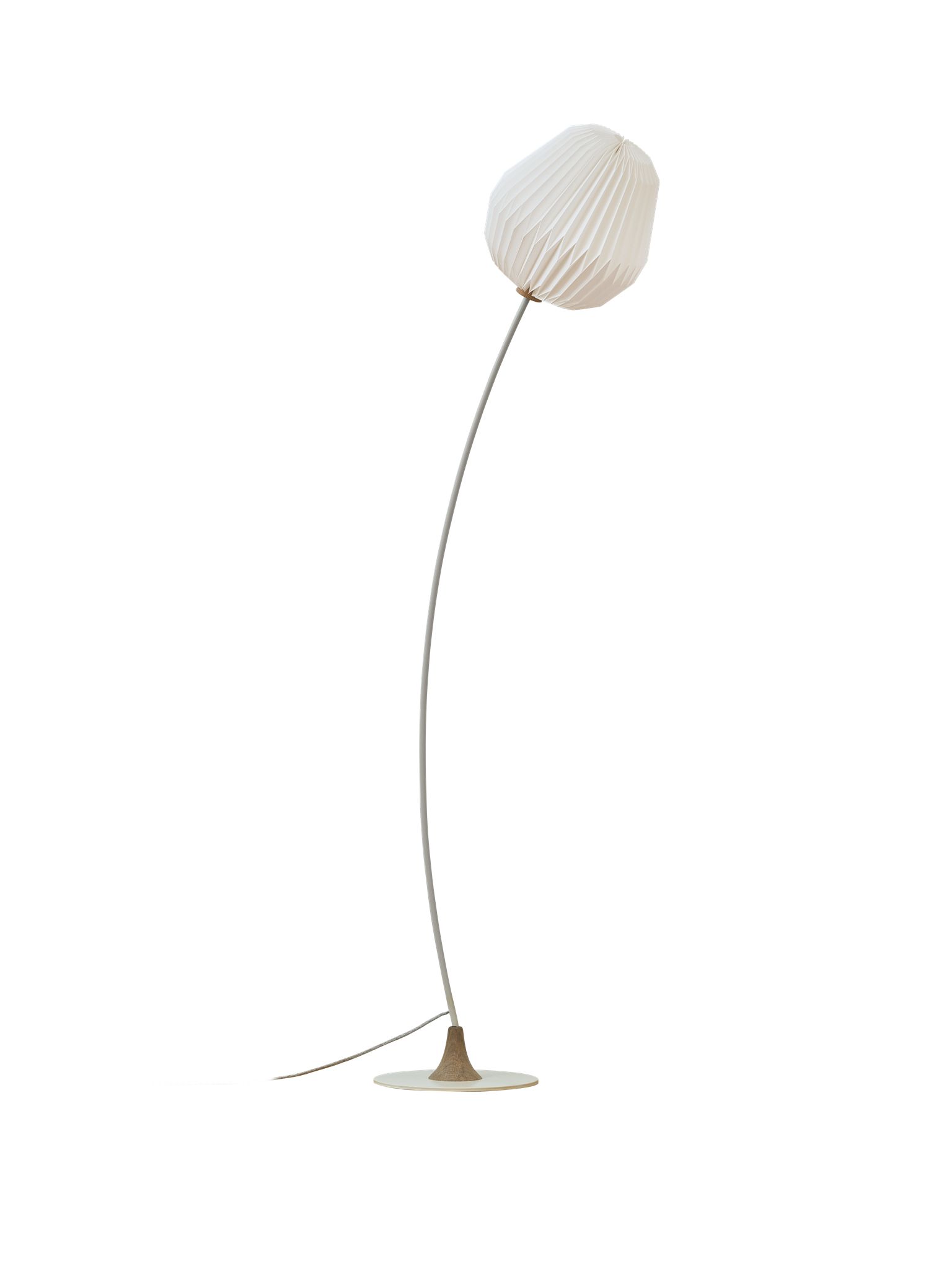 Le Klint Bouquet 330 stojací lampa kouřový dub