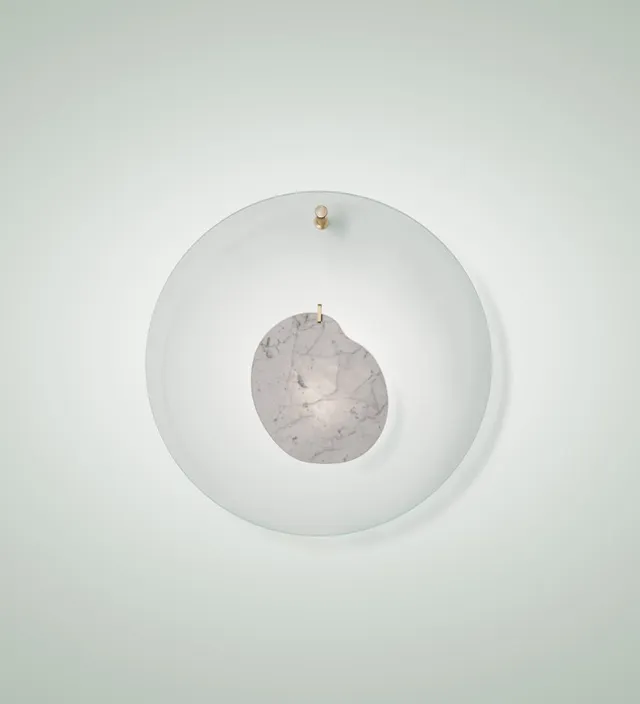 Foscarini Gioia nástěnná lampa mramor