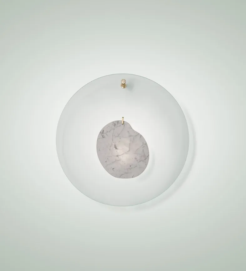 Foscarini Gioia nástěnná lampa mramor