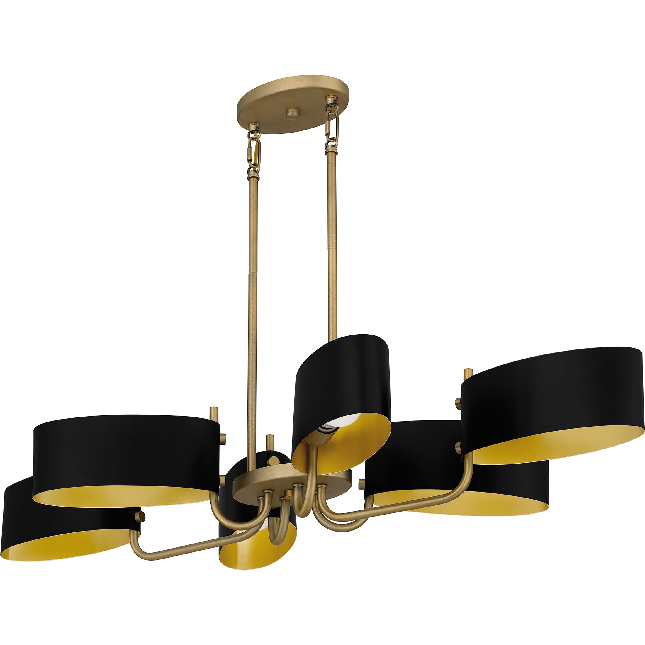 Quoizel Madden lustr Aged Brass