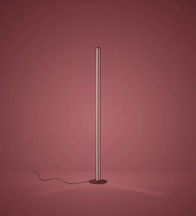 Foscarini Chiaroscura stojací lampa 360° svícení