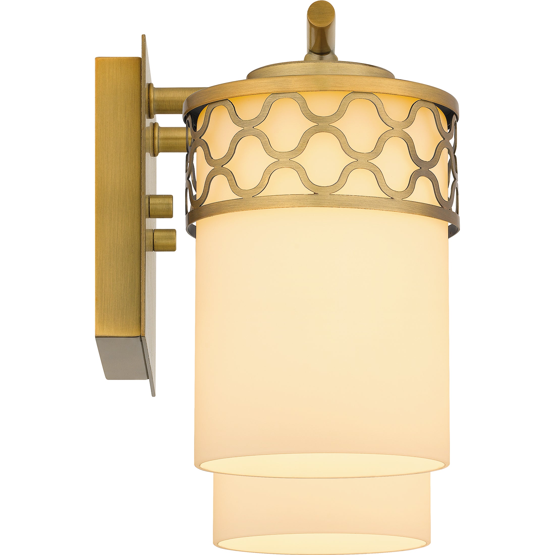 Quoizel Tenley Bath Light svítidlo aged brass 3světla
