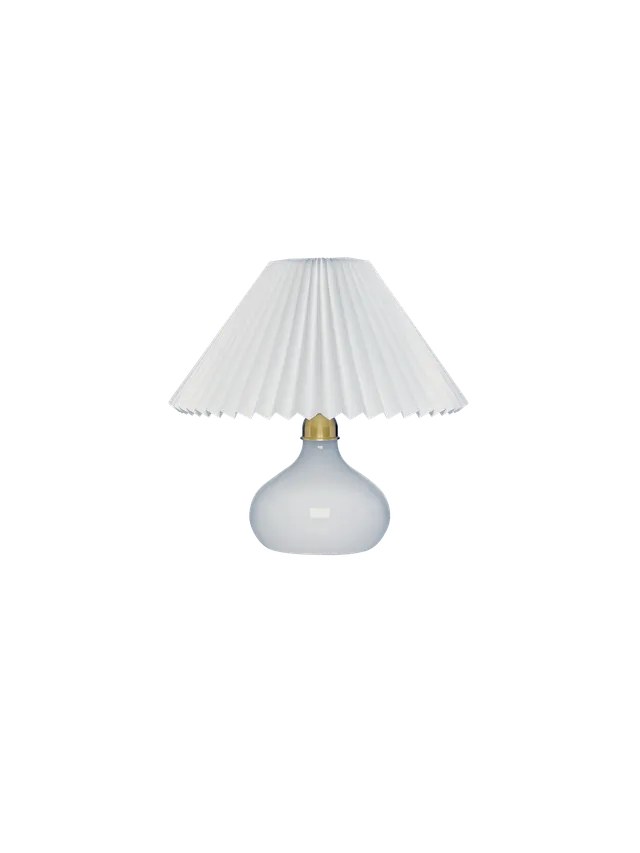 Le Klint 314 stolní lampa opálové sklo bílá