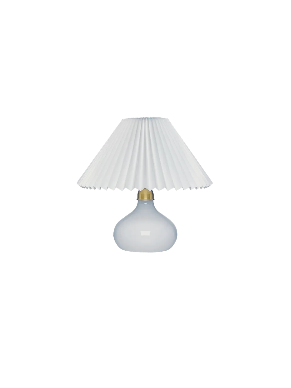 Le Klint 314 stolní lampa opálové sklo bílá