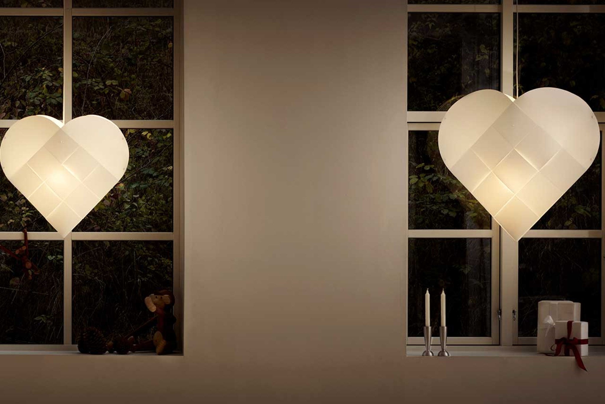 Le Klint 8130 Heart Light vánoční světlo Small prosvětlené