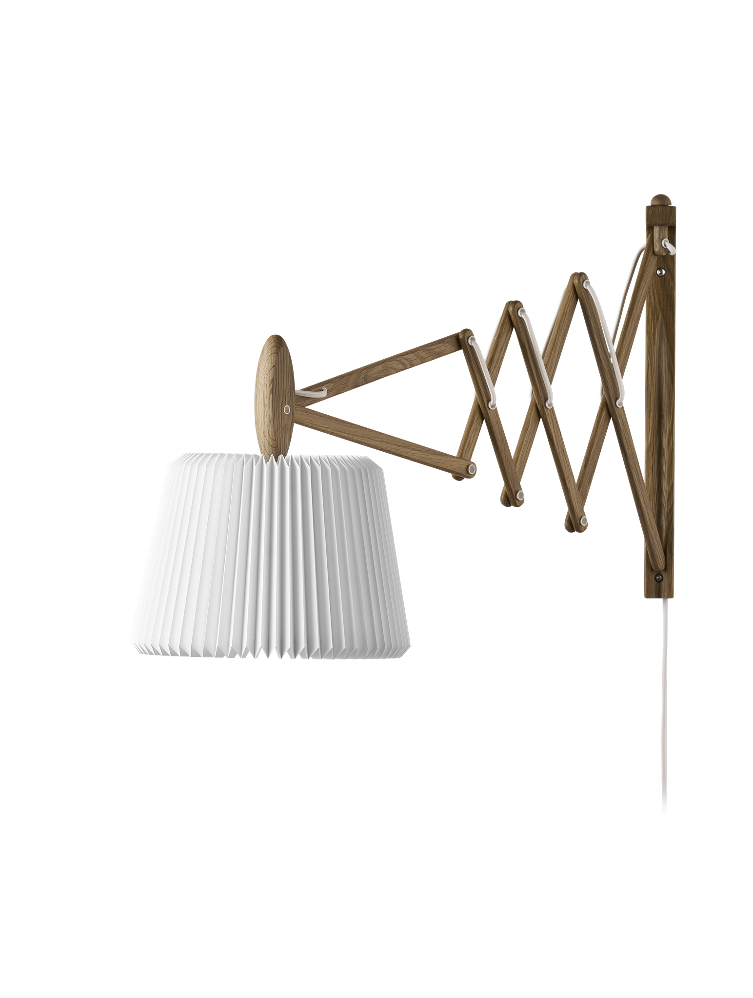 Le Klint Sax 233-120 nástěnná lampa s dlouhým ramenem