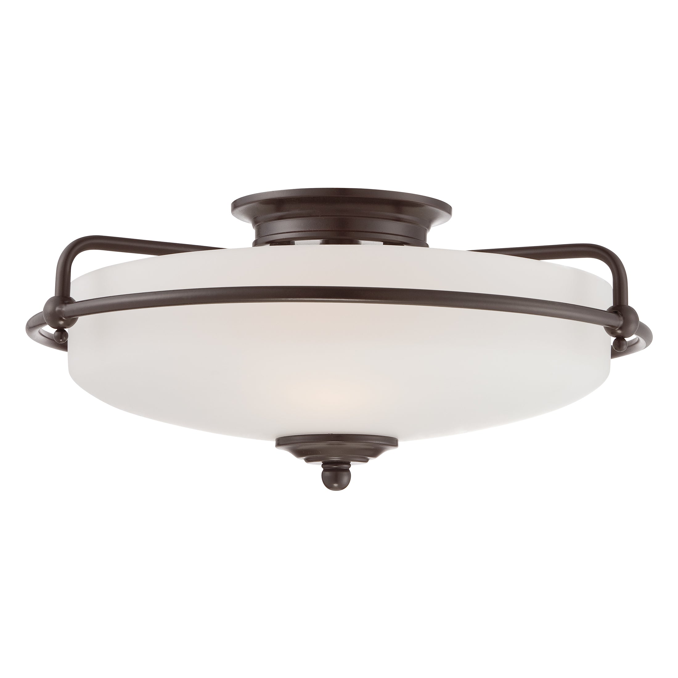 Quoizel Griffin stropní svítidlo bronz 43 cm