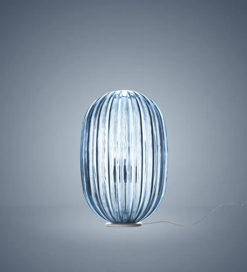 Foscarini Plass stolní lampička transparentní