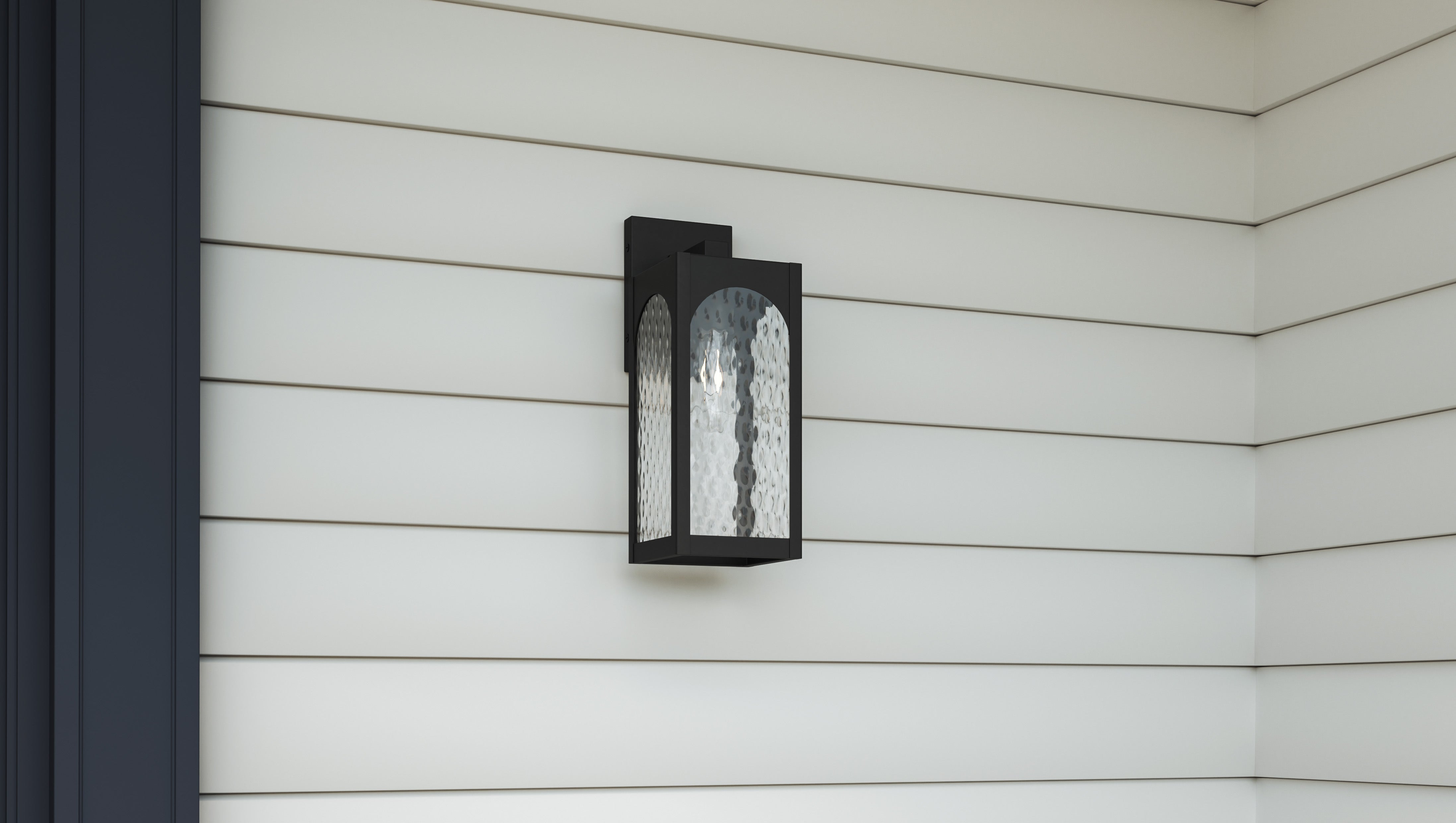 Quoizel Dallington Wall Light lampa černá 50 cm