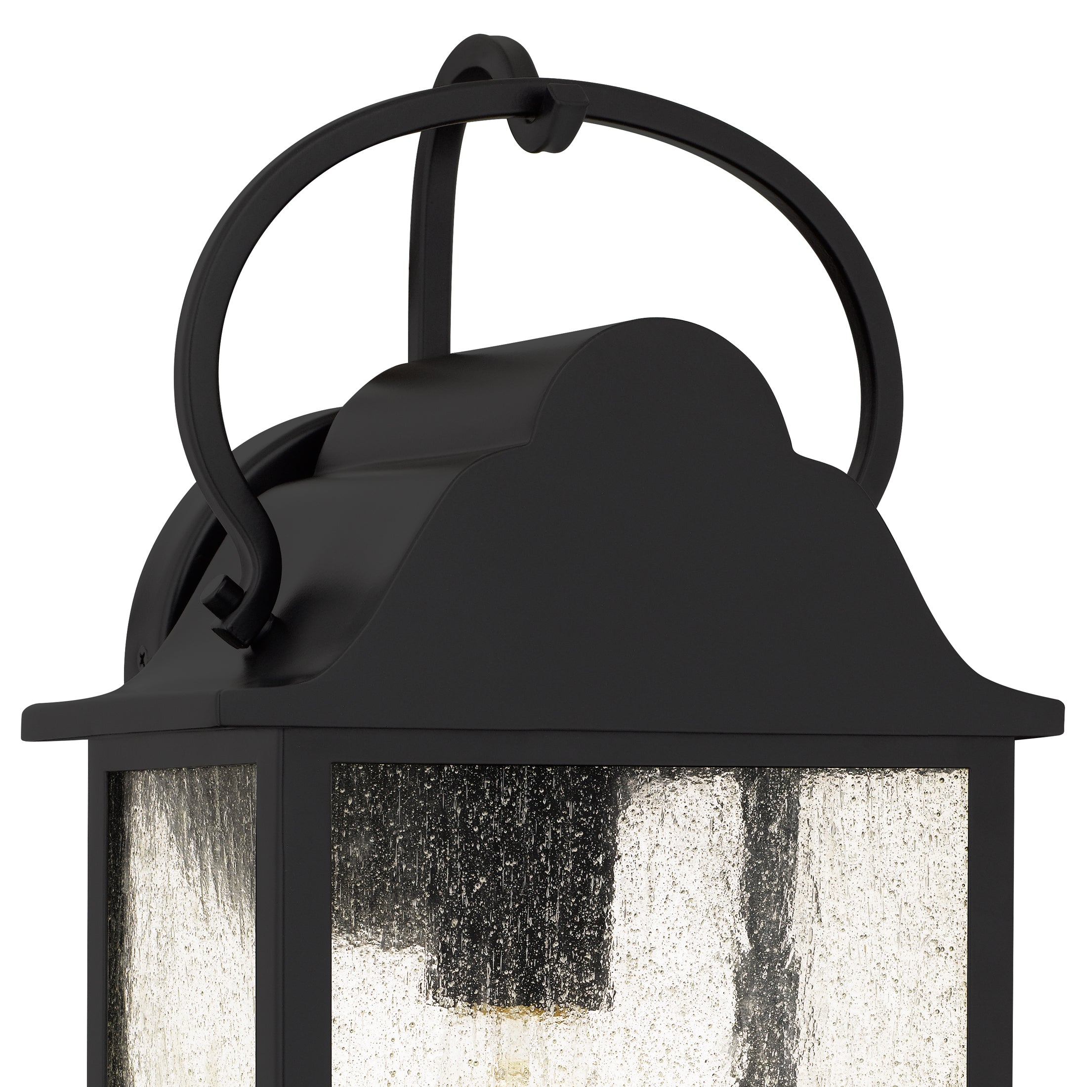 Quoizel Damian Wall Light venkovní lampa černá 38 cm